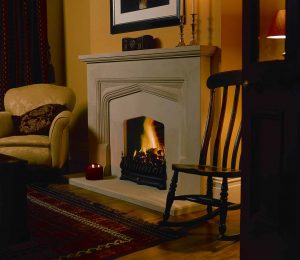 Stamford Traditional Fireplace