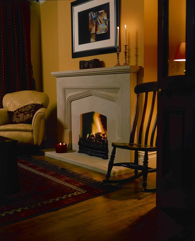 Stamford Traditional Fireplace