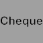 Cheque Icon